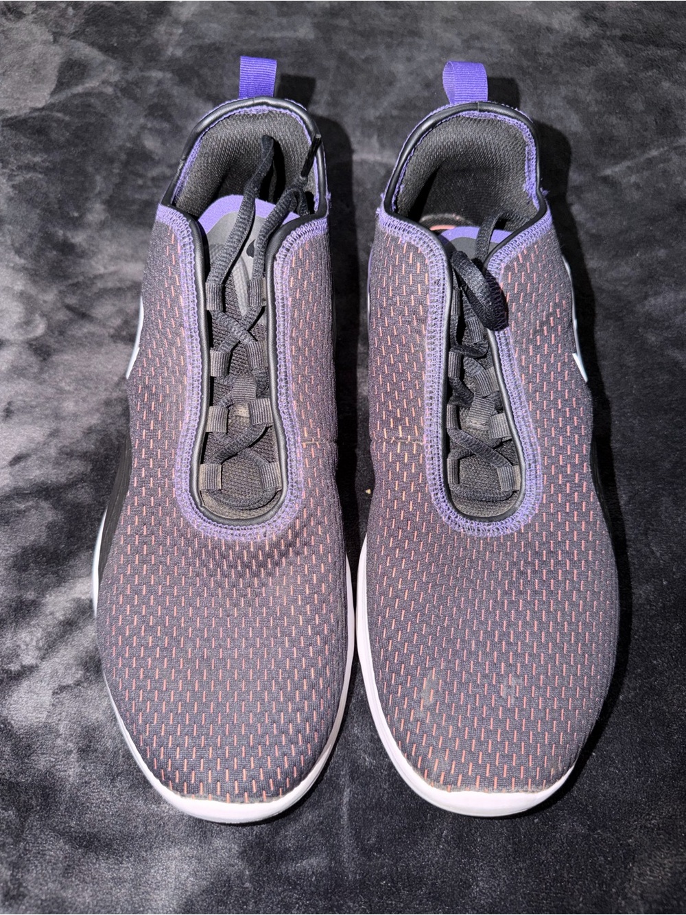 Women’s Nikes - Black with Purple Accent